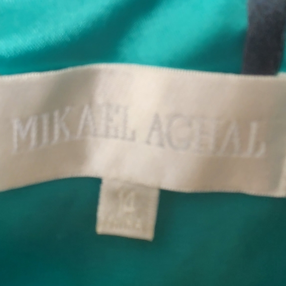 NWT, Mikael Aghal, Vintage Promo Dress, size 14 - Picture 9 of 9